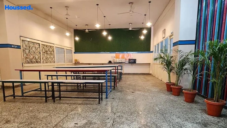 Sample Apartment of Boys PG/Hostel in Prustel living Vikram Sarabai House, Janakpuri - Image 306718