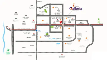 Location of IThums Galleria - Image 306746