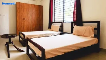 Sample Apartment of Boys PG/Hostel in Prustel Living PMS Residency Mehrauli, New Delhi - Image 306772