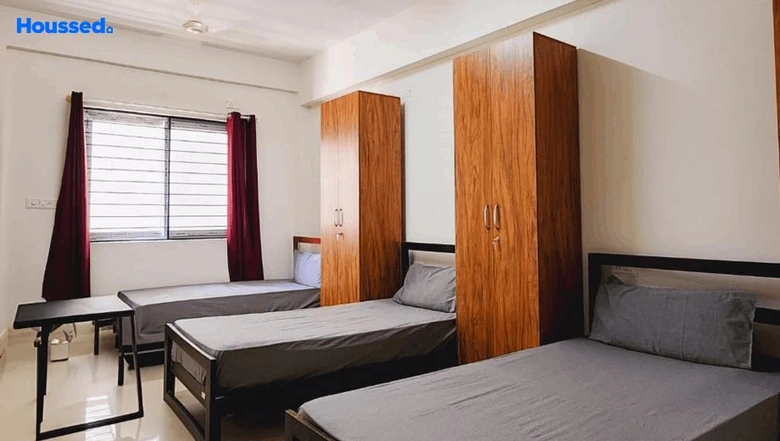 Sample Apartment of Boys PG/Hostel in Prustel Living PMS Residency, Mehrauli - Image 306771