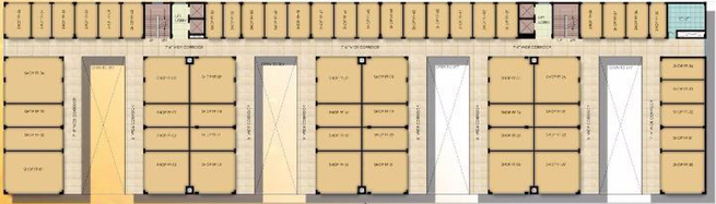 Floor Plan of Shree KB Complex in Alpha 2, Greater Noida - Image 306792