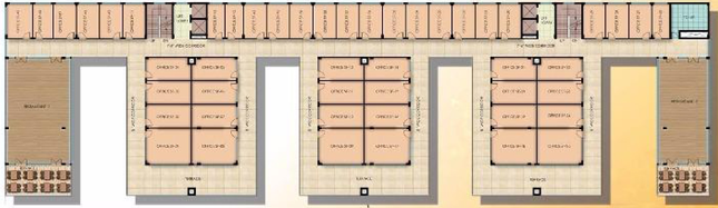Floor Plan of Shree KB Complex in Alpha 2, Greater Noida - Image 306794