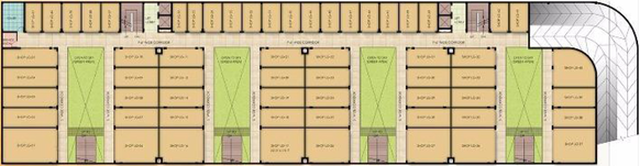 Floor Plan of Shree KB Complex in Alpha 2, Greater Noida - Image 306793