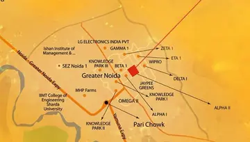 Location of Shree KB Complex - Image 306790