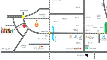 Location of London Mart - Image 306807