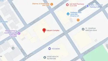 Location of Pro Sattyam Complex - Image 306830