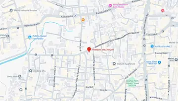 Location of Jadhwani Krimson Splendor - Image 306886