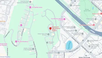 Location of Priyanka Hill View Residency - Image 306924