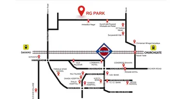 Location of Shree RG Park - Image 306946
