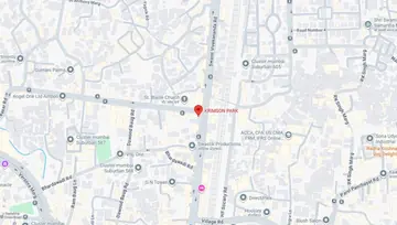 Location of Jadhwani Krimson Park - Image 307047