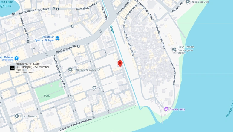 Location of Mahavir Icon in Belapur, Navi Mumbai - Image 307063