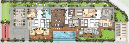 Master Plan of Ashar Arize in Kalwa, Thane - Image 22900