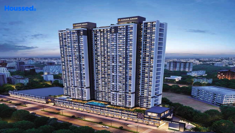 Project Image of Ashar Arize in Kalwa, Thane - Image 22891