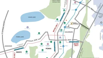 Location of Runwal Commerz - Image 307090