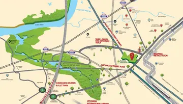 Location of Runwal Edge - Image 307123