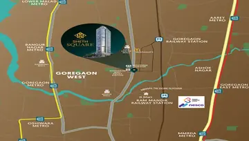 Location of Sheth Square - Image 307159