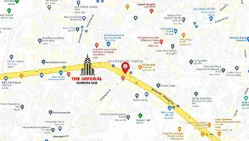 Location of The Imperial Business Hub - Image 307186