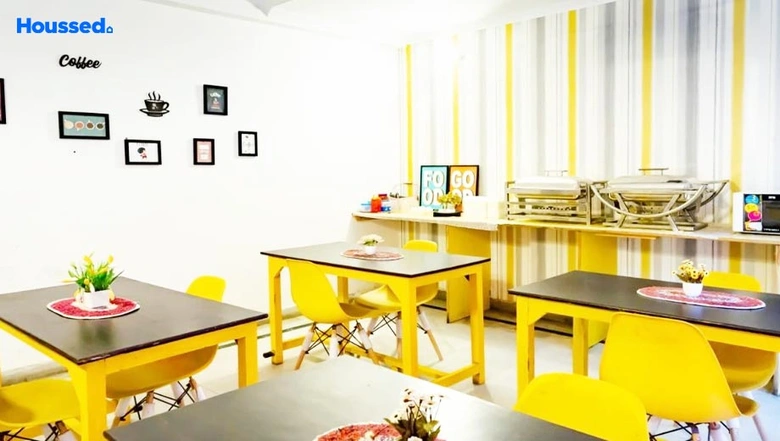 Sample Apartment of Girls & Boys PG/Hostel in Mulive Opal, Dwarka - Image 307221
