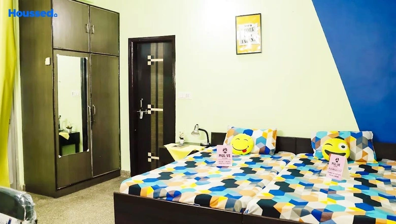 Sample Apartment of Girls & Boys PG/Hostel in Mulive Opal, Dwarka - Image 307223
