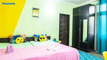 Sample Apartment of Girls & Boys PG/Hostel in Mulive Opal Dwarka, New Delhi - Image 307220