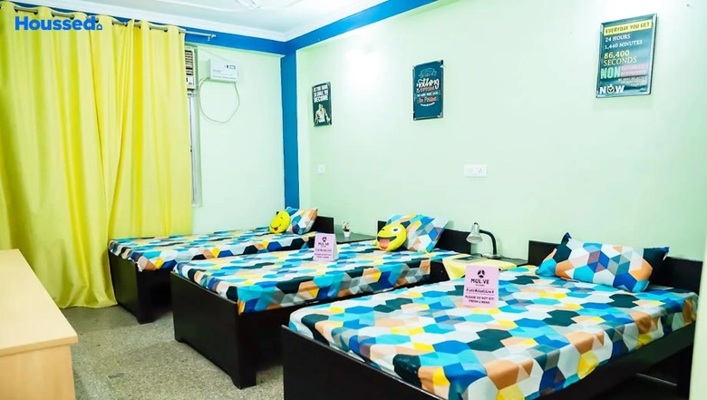 Sample Apartment of Girls & Boys PG/Hostel in MuLive Topaz, Dwarka - Image 307224