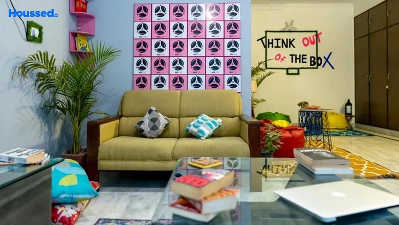 Sample Apartment of Girls & Boys PG/Hostel in MuLive Topaz, Dwarka - Image 307226
