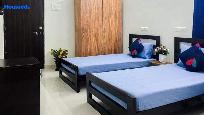 Sample Apartment of Girls & Boys PG/Hostel in Oto Stays Royal Town, Sector 45 - Image 307234