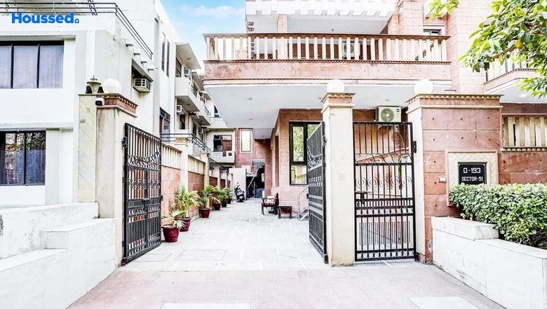 Sample Apartment of Girls & Boys PG/Hostel in Happy Living Himalaya, Sector 51 - Image 307255