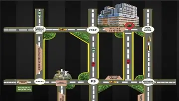 Location of BD Green Pi City Centre - Image 307292