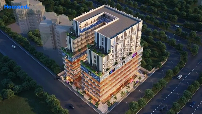 Project Image of BD Green Pi City Centre in Sector Pi 1, Greater Noida - Image 307288