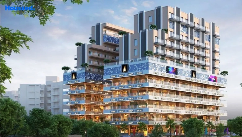 Project Image of BD Green Pi City Centre in Sector Pi 1, Greater Noida - Image 307289