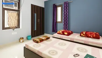 Sample Apartment of Girls & Boys PG/Hostel in Happy living Sector 38 Sector 38, Gurgaon - Image 307296