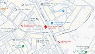 Location of Galaxy Shoppe - Image 307308