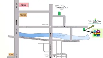 Location of Hawelia Valencia Square - Image 307346