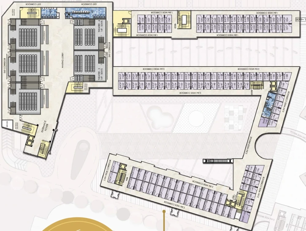Floor Plan of Imperia Bandhan in Knowledge ParK 5, Greater Noida - Image 307354
