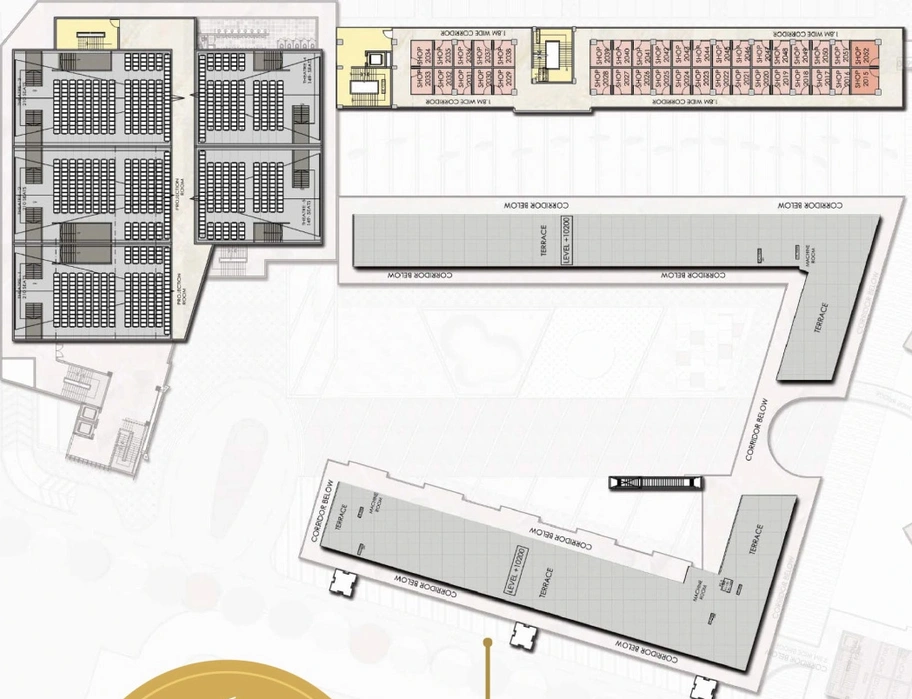 Floor Plan of Imperia Bandhan in Knowledge ParK 5, Greater Noida - Image 307353