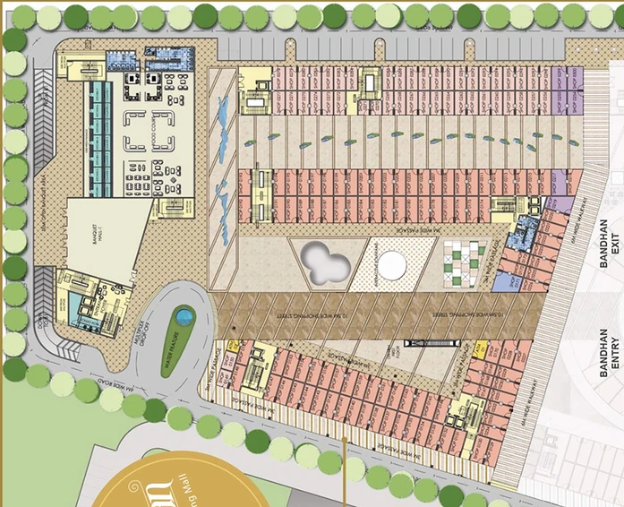 Master Plan of Imperia Bandhan in Knowledge ParK 5, Greater Noida - Image 307352