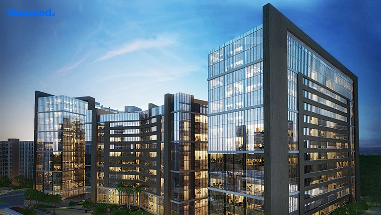 Project Image of Imperia Cyber Business Center in Knowledge ParK 5, Greater Noida - Image 307366