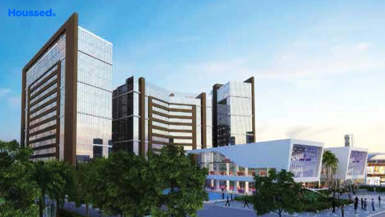 Project Image of Imperia Cyber Business Center in Knowledge ParK 5, Greater Noida - Image 307365