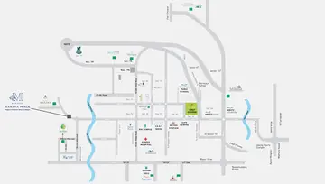 Location of Mahagun Marina Walk Mall - Image 307394