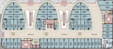 Floor Plan of Migsun Delta Street in Delta 2, Greater Noida - Image 307420