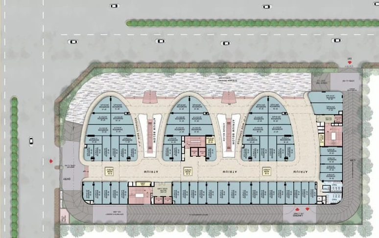 Master Plan of Migsun Delta Street in Delta 2, Greater Noida - Image 307419