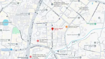 Location of Urjha Ashwin Heights - Image 307620