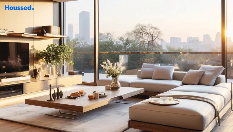 Sample Apartment of Urjha Ashwin Heights in Kandivali West, Mumbai - Image 307619