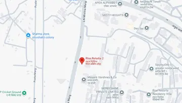 Location of Rise Retailia - Image 307699