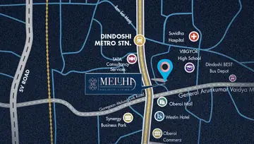 Location of CR Meluha - Image 307707
