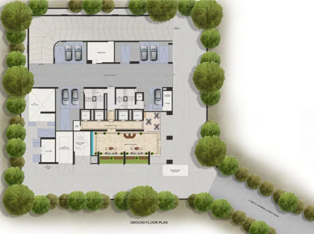 Master Plan of CR Meluha in Goregaon East, Mumbai - Image 307709