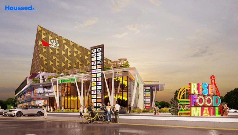 Project Image of Rise Square Palm Street Madison Square Broadway in Sector 1, Greater Noida - Image 307714