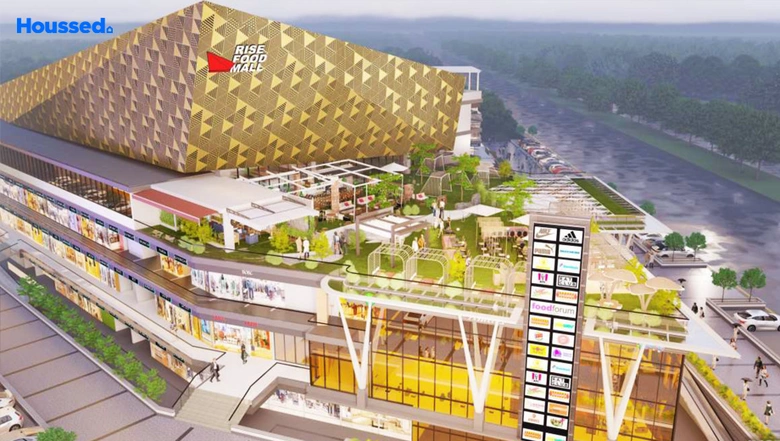 Project Image of Rise Square Palm Street Madison Square Broadway in Sector 1, Greater Noida - Image 307711