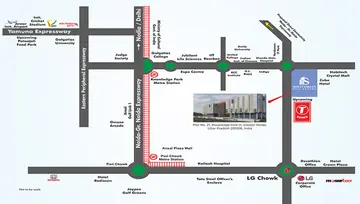 Location of Solitairian City Centre - Image 307765